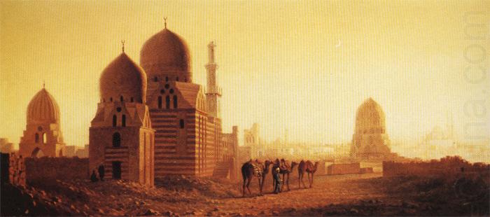 Sanford Gifford Tombs of the Mameluks china oil painting image